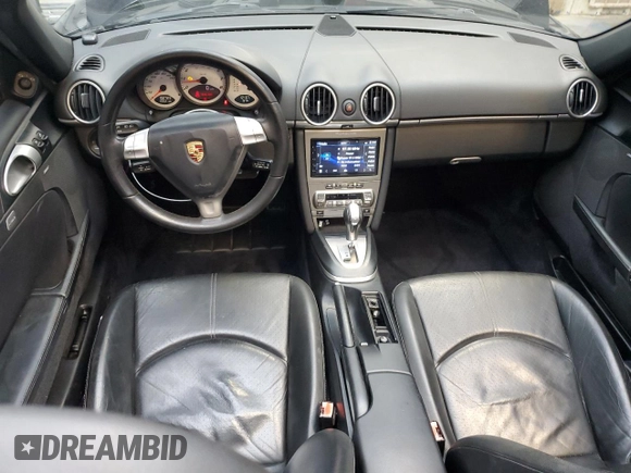 2005 Porsche Boxster S с VIN WP0CB29865S730356, выставлен на аукционе Copart как лот 62115465 с пробегом 102 723 миль миль и Чистый • Clean title. История ставок и продаж доступна на DreamBid. Изображение 8.