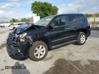 2015 Lexus GX with VIN JTJBM7FX5F5102073, listed as a Copart auction lot 47503705 with 95,034 mi miles and Salvage Title. Bid and sale history available at carsss.com. Image 1.