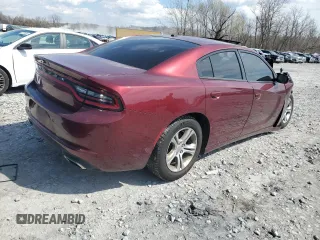 2019 Dodge Charger SXT with VIN 2C3CDXBG9KH728150, listed as a Copart auction lot 50713045 with 148,030 mi miles and Salvage title. Bid and sale history available at DreamBid. Image 3.