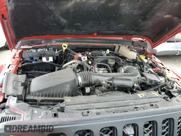 2022 Jeep Wrangler Unlimited Rubicon with VIN 1C4JJXFG9NW126974, listed as a Copart auction lot 88330725 with Not provided miles and Salvage title. Bid and sale history available at DreamBid. Image 13.