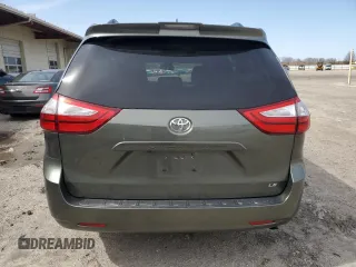 2019 Toyota Sienna LE Auto Access Seat with VIN 5TDKZ3DC8KS017634, listed as a Copart auction lot 52902315 with 109,184 mi miles and Salvage title. Bid and sale history available at DreamBid. Image 6.
