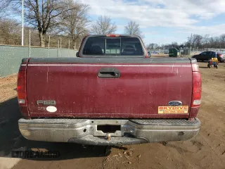 1999 Ford F-150 with VIN 1FTRF17W7XNA44872, listed as a Copart auction lot 41815695 with 182,678 mi miles and Salvage title. Bid and sale history available at DreamBid. Image 6.
