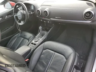 2016 Audi A3 2.0T Premium Plus with VIN WAUY8LFF3G1085443, listed as a Copart auction lot 71279533 with 36,929 mi miles. Bid and sale history available at carsss.com. Image 8.