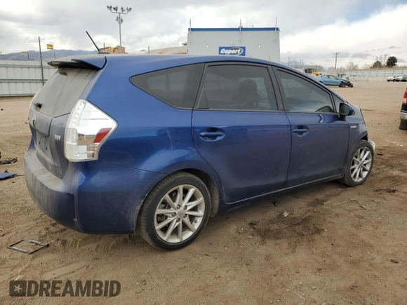 2012 Toyota Prius Two with VIN JTDZN3EUXC3152649, listed as a Copart auction lot 51995235 with 162,140 mi miles and Salvage Title. Bid and sale history available at DreamBid. Image 3.