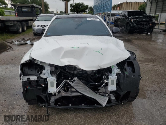2023 Alfa Romeo Giulia Veloce z VIN ZARFAMBN1P7668887, wystawiony jako Copart lot #74837204 z przebiegiem 15 684 mil mil oraz Szkody całkowita. Historia ofert i sprzedaży dostępna na DreamBid. Obrazek 5.