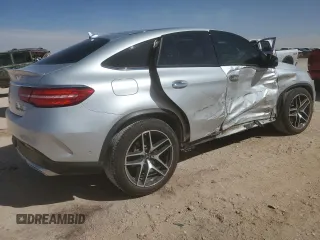 2017 Mercedes-Benz GLE 43 AMG with VIN 4JGED6EB7HA075089, listed as a Copart auction lot 48870285 with 120,601 mi miles and Salvage title. Bid and sale history available at DreamBid. Image 3.