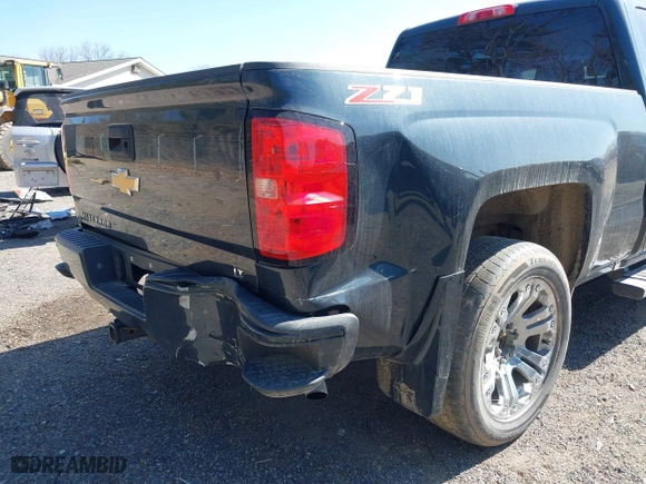2017 Chevrolet Silverado 1500 LT with VIN 1GCVKREC4HZ291486, listed as a IAAI auction lot 41793998 with 139,126 mi miles. Bid and sale history available at carsss.com. Image 18.