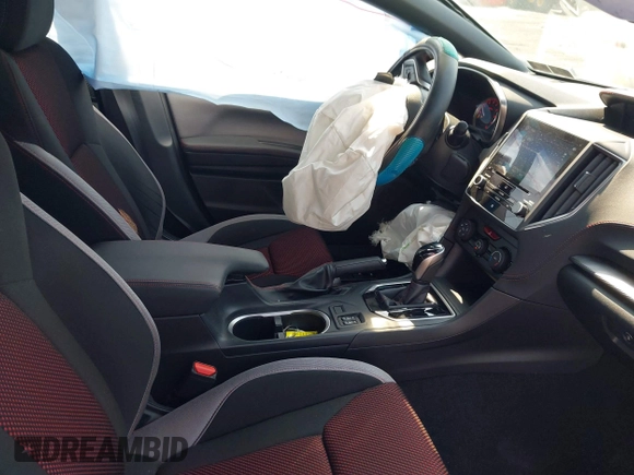 2023 Subaru Impreza Special Sports with VIN 4S3GKAL63P3605007, listed as a IAAI auction lot 42491597 with 19,229 mi miles and . Bid and sale history available at DreamBid. Image 5.