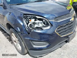 2016 Chevrolet Equinox LS with VIN 2GNALBEK2G1162672, listed as a IAAI auction lot 41889421 with 112,281 mi miles. Bid and sale history available at carsss.com. Image 6.