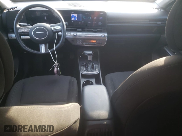 2024 Hyundai Kona SEL with VIN KM8HBCAB7RU038874, listed as a Copart auction lot 44192625 with 24,666 mi miles and Clean Title. Bid and sale history available at carsss.com. Image 8.