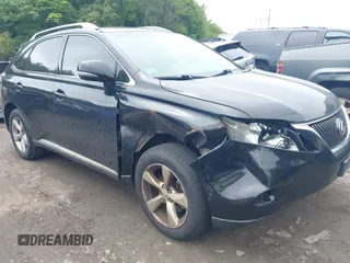 2011 Lexus RX 350 with VIN 2T2BK1BA6BC094873, listed as a IAAI auction lot 42493942 with 187,914 mi miles and . Bid and sale history available at DreamBid. Image 1.