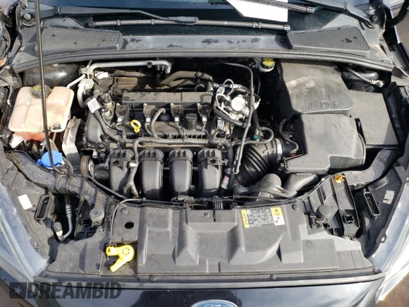 2016 Ford Focus SE with VIN 1FADP3F29GL380672, listed as a Copart auction lot 44062305 with 84,917 mi miles and Salvage title. Bid and sale history available at DreamBid. Image 12.