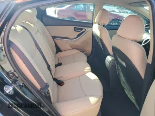 2013 Hyundai Elantra GLS z VIN 5NPDH4AE5DH336702, wystawiony jako Copart lot #58239555 z przebiegiem 141 203 mil mil oraz Szkoda całkowita • Salvage title. Historia ofert i sprzedaży dostępna na DreamBid. Obrazek 10.