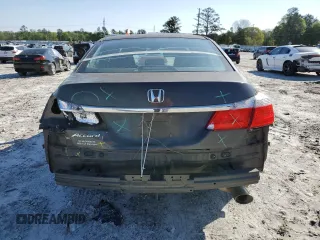 2014 Honda Accord Sedan LX with VIN 1HGCR2F34EA121536, listed as a Copart auction lot 52532685 with 226,835 mi miles and Salvage Title. Bid and sale history available at carsss.com. Image 6.