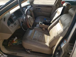 2002 Lincoln Town Car Executive with VIN 1LNHM81W32Y663460, listed as a Copart auction lot 72064874 with 153,251 mi miles and Salvage Title. Bid and sale history available at carsss.com. Image 7.