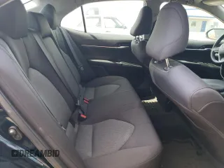 2020 Toyota Camry LE with VIN 4T1C11AKXLU976599, listed as a Copart auction lot 50689505 with 41,322 mi miles and Salvage Title. Bid and sale history available at carsss.com. Image 10.