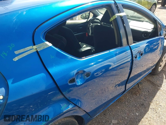 2015 Toyota Prius One with VIN JTDKDTB32F1092818, listed as a IAAI auction lot 41971779 with 113,974 mi miles and . Bid and sale history available at carsss.com. Image 18.