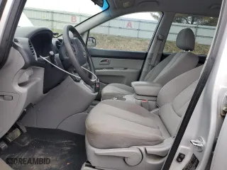 2008 Kia Rondo LX with VIN KNAFG526287205808, listed as a Copart auction lot 52969815 with 117,282 mi miles and Clean Title. Bid and sale history available at carsss.com. Image 7.