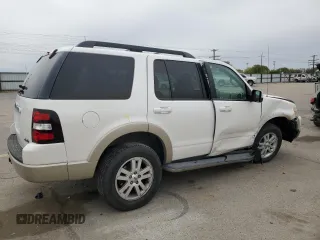 2010 Ford Explorer Eddie Bauer z VIN 1FMEU7EE0AUA29091, wystawiony jako Copart lot #54746625 z przebiegiem 126 422 mil mil oraz Szkoda całkowita • Salvage title. Historia ofert i sprzedaży dostępna na DreamBid. Obrazek 3.