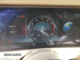2019 Mercedes-Benz S 450 with VIN WDDUG6EB6KA461541, listed as a Copart auction lot 55125255 with 64,082 mi miles and Salvage title. Bid and sale history available at DreamBid. Image 9.