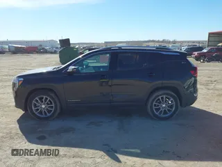2023 GMC Terrain SLT with VIN 3GKALPEG2PL141602, listed as a IAAI auction lot 41692520 with 49,053 mi miles and . Bid and sale history available at DreamBid. Image 14.