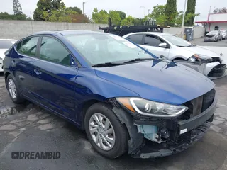 2017 Hyundai Elantra SE z VIN 5NPD74LF5HH094508, wystawiony jako IAAI lot #42372687 z przebiegiem 138 128 mil mil oraz . Historia ofert i sprzedaży dostępna na DreamBid. Obrazek 1.