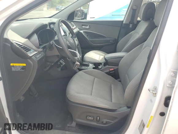 2018 Hyundai Santa Fe 2.4L z VIN 5NMZUDLB9JH095157, wystawiony jako Copart lot #53546725 z przebiegiem 128 840 mil mil oraz Szkoda całkowita • Salvage title. Historia ofert i sprzedaży dostępna na DreamBid. Obrazek 7.
