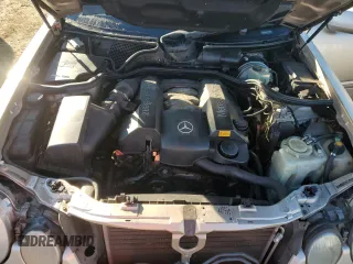 2000 Mercedes-Benz E-Class with VIN WDBJH65J6YB012332, listed as a Copart auction lot 80918284 with 186,616 mi miles and Clean Title. Bid and sale history available at carsss.com. Image 11.