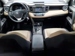 2017 Toyota RAV4 XLE with VIN 2T3WFREV0HW371653, listed as a Copart auction lot 43712935 with 96,694 mi miles and Salvage Title. Bid and sale history available at carsss.com. Image 8.