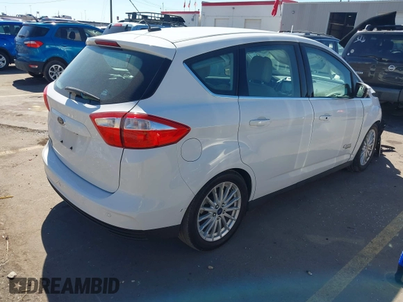 2016 Ford C-Max SEL z VIN 1FADP5CU8GL119275, wystawiony jako IAAI lot #41878985 z przebiegiem 39 580 mil mil oraz . Historia ofert i sprzedaży dostępna na DreamBid. Obrazek 4.