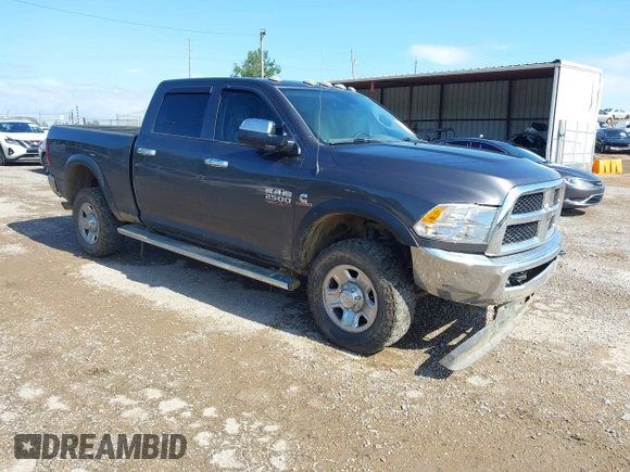 2018 Ram 2500 Tradesman with VIN 3C6UR5CL9JG160005, listed as a IAAI auction lot 42353075 with 146,552 mi miles and . Bid and sale history available at DreamBid. Image 1.