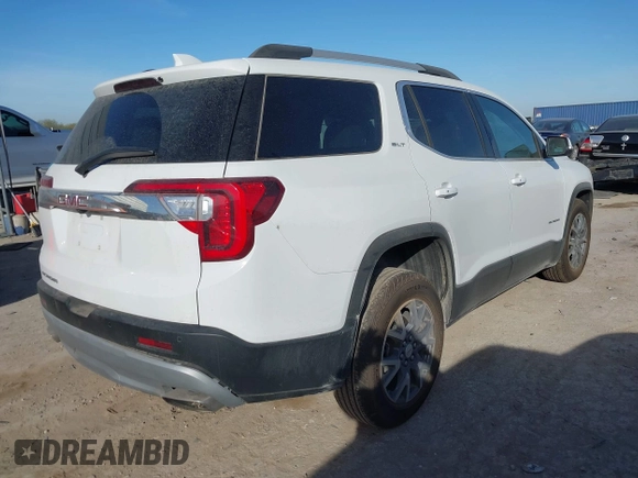 2023 GMC Acadia SLT with VIN 1GKKNML47PZ168955, listed as a IAAI auction lot 41808713 with 54,008 mi miles and . Bid and sale history available at carsss.com. Image 4.