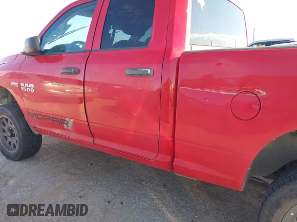 2013 Ram 1500 Express with VIN 1C6RR7FT4DS596240, listed as a IAAI auction lot 40976297 with 118,609 mi miles and . Bid and sale history available at DreamBid. Image 15.