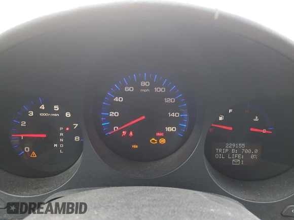 2004 Acura TL with VIN 19UUA66284A072995, listed as a Copart auction lot 50259975 with 229,155 mi miles and Salvage Title. Bid and sale history available at carsss.com. Image 9.