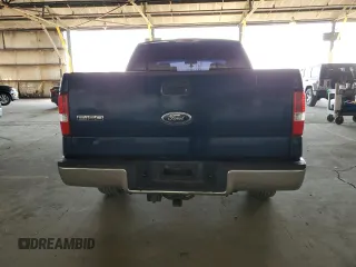 2007 Ford F-150 XLT с VIN 1FTRW12W47KB70650, выставлен на аукционе Copart как лот 64256525 с пробегом Не указан миль и Списание • Salvage title. История ставок и продаж доступна на DreamBid. Изображение 6.