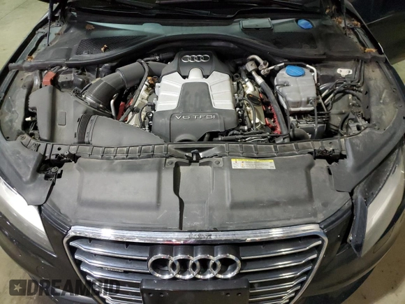 2012 Audi A7 Prestige z VIN WAUSGAFC8CN001445, wystawiony jako Copart lot #52550225 z przebiegiem 84 979 mil mil oraz Szkoda całkowita • Salvage title. Historia ofert i sprzedaży dostępna na DreamBid. Obrazek 11.