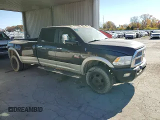 2010 Dodge Ram 3500 Laramie with VIN 3D73Y4CL4AG138954, listed as a Copart auction lot 77129134 with 0 mi miles and Clean Title. Bid and sale history available at carsss.com. Image 4.