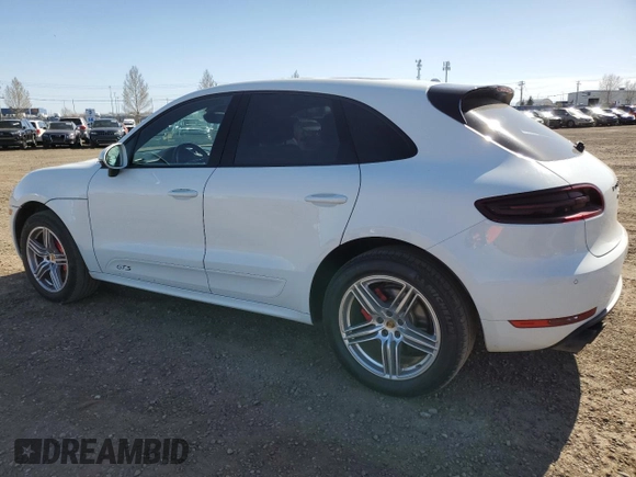 2017 Porsche Macan GTS with VIN WP1AG2A5XHLB51491, listed as a Copart auction lot 55686315 with 44,000 mi miles and Clean Title. Bid and sale history available at DreamBid. Image 2.