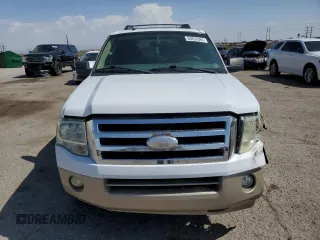 2007 Ford Expedition Eddie Bauer z VIN 1FMFU17557LA55621, wystawiony jako Copart lot #60856985 z przebiegiem 202 468 mil mil oraz Szkoda całkowita • Salvage title. Historia ofert i sprzedaży dostępna na DreamBid. Obrazek 5.