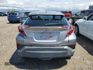 2018 Toyota C-HR XLE with VIN JTNKHMBX4J1003588, listed as a Copart auction lot 56021405 with 34,416 mi miles and Salvage title. Bid and sale history available at DreamBid. Image 6.