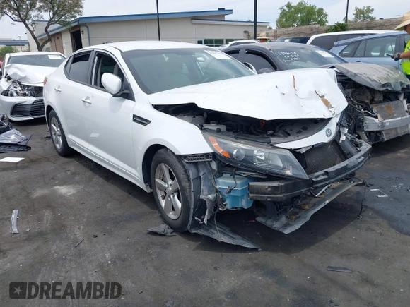 2015 Kia Optima LX with VIN 5XXGM4A74FG503673, listed as a IAAI auction lot 42367250 with 139,807 mi miles and . Bid and sale history available at DreamBid. Image 1.