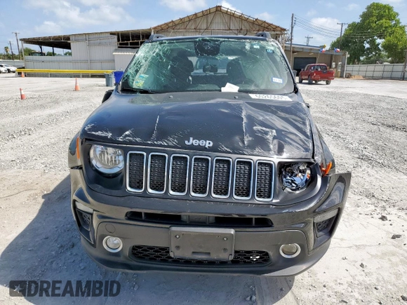 2020 Jeep Renegade Latitude z VIN ZACNJABB8LPL98948, wystawiony jako Copart lot #60265605 z przebiegiem 34 345 mil mil oraz Szkoda całkowita • Salvage title. Historia ofert i sprzedaży dostępna na DreamBid. Obrazek 5.