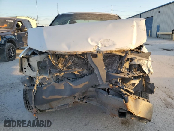 2005 Ford F-150 XL with VIN 1FTRF12W35NA62855, listed as a Copart auction lot 48599365 with 391,441 mi miles and Salvage title. Bid and sale history available at DreamBid. Image 5.