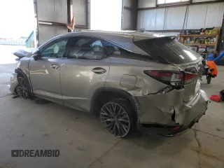 2020 Lexus RX 450h F Sport Performance z VIN 2T2YGMDA7LC044155, wystawiony jako Copart lot #78403684 z przebiegiem 165 656 mil mil oraz Szkoda całkowita • Salvage title. Historia ofert i sprzedaży dostępna na DreamBid. Obrazek 2.