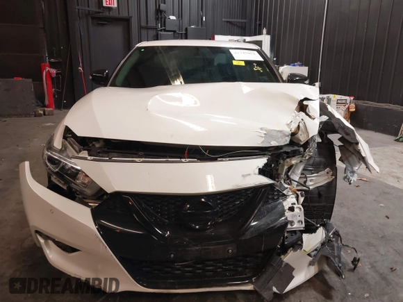 2016 Nissan Maxima SL with VIN 1N4AA6AP2GC439621, listed as a IAAI auction lot 41745052 with 23,484 mi miles and . Bid and sale history available at DreamBid. Image 12.