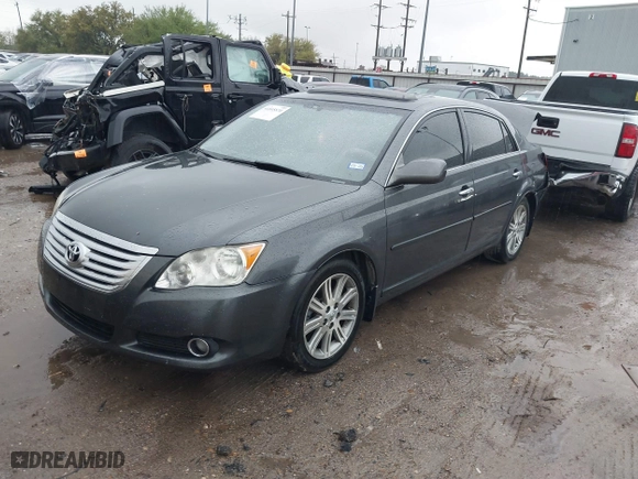 2009 Toyota Avalon XL with VIN 4T1BK36B19U333046, listed as a IAAI auction lot 41895870 with 185,626 mi miles. Bid and sale history available at carsss.com. Image 18.