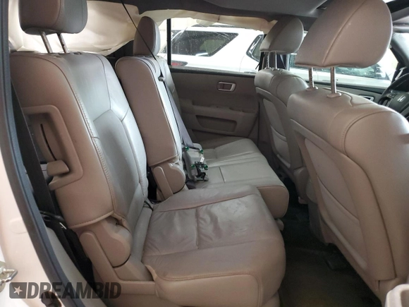 2013 Honda Pilot EX-L z VIN 5FNYF4H59DB031117, wystawiony jako Copart lot #60687635 z przebiegiem 140 565 mil mil oraz Szkoda całkowita • Salvage title. Historia ofert i sprzedaży dostępna na DreamBid. Obrazek 11.