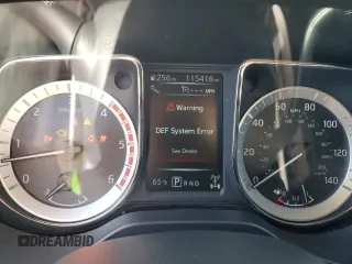 2017 Nissan Titan XD PRO-4X with VIN 1N6BA1F41HN575936, listed as a Copart auction lot 49919955 with 115,416 mi miles and Salvage Title. Bid and sale history available at carsss.com. Image 9.