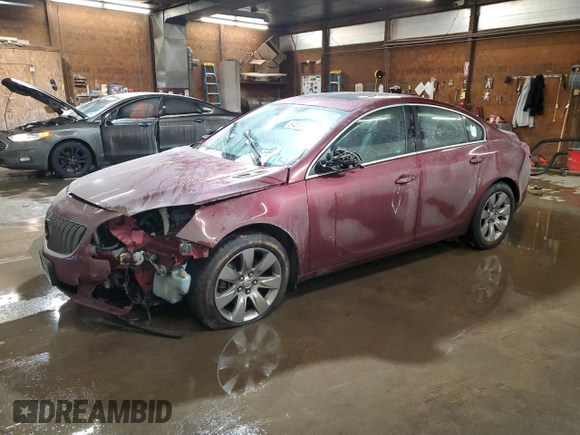 2017 Buick Regal with VIN 2G4GM5EX8H9147248, listed as a Copart auction lot 84069414 with 0 mi miles and Salvage Title. Bid and sale history available at carsss.com. Image 1.