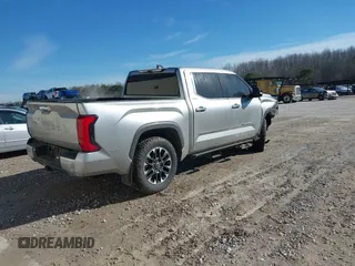 2023 Toyota Tundra Limited with VIN 5TFJA5DB7PX099444, listed as a IAAI auction lot 41654578 with 43,842 mi miles and . Bid and sale history available at DreamBid. Image 4.